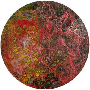 Juste un p'tit peu brûlé.